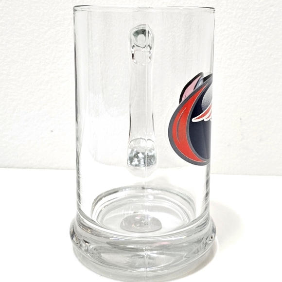 NFL New England Patriots Team Beer Stein Glass Mug - Picture 5 of 14